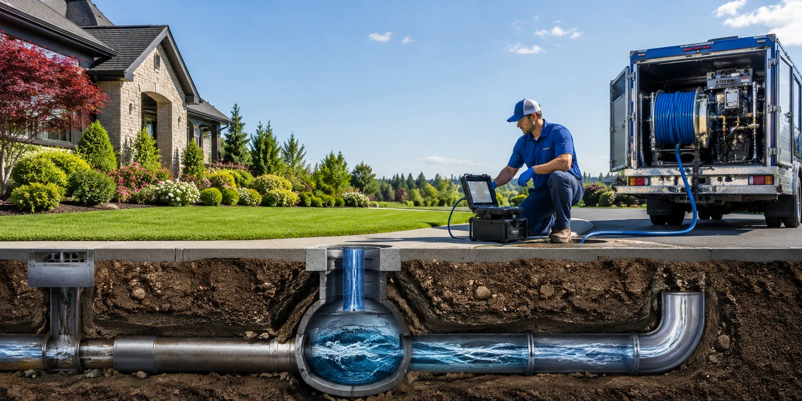 Drainage restoration information for Bigler, PA
