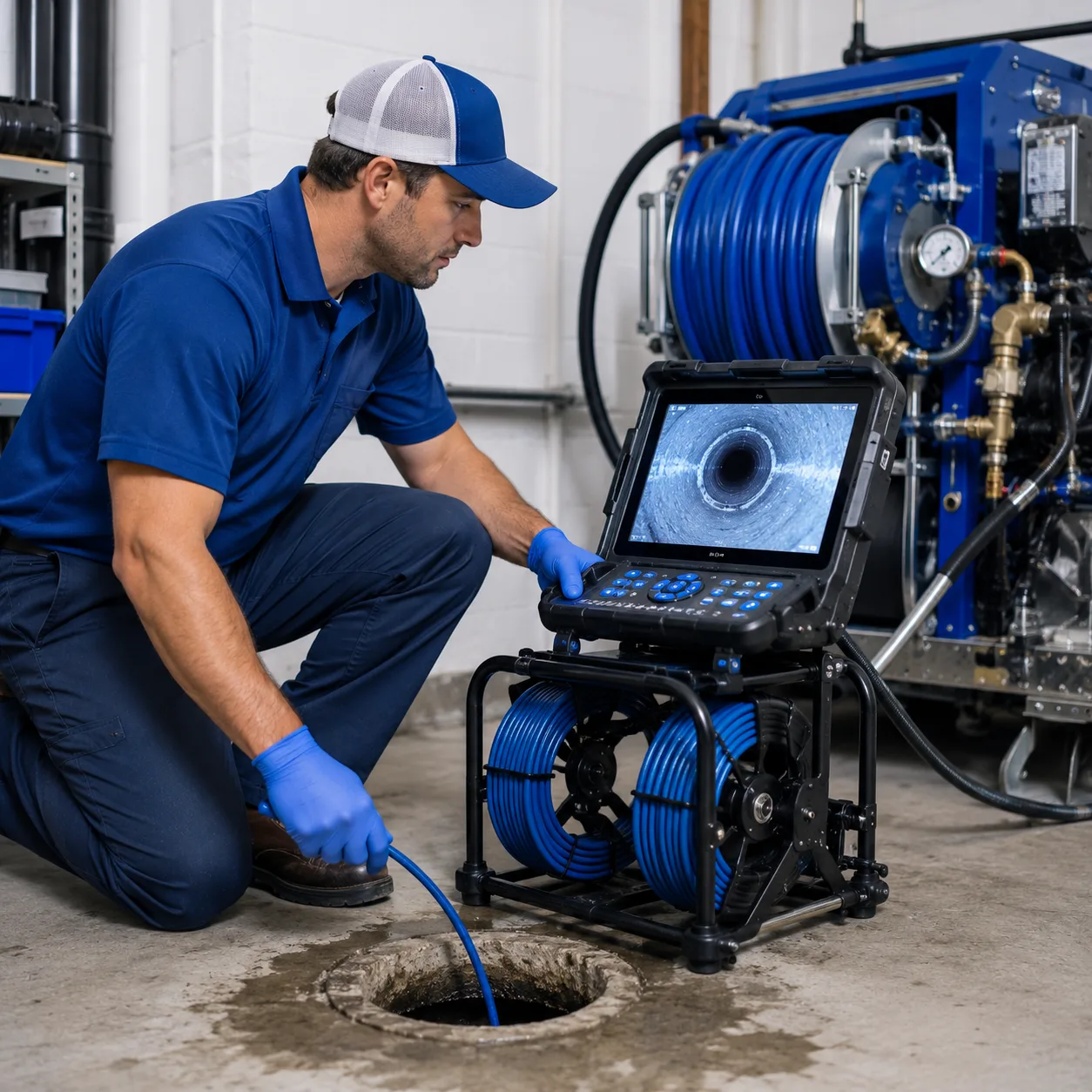 Drainage restoration professionals serving Bigler, PA